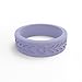QALO Women's Functional Silicone Wedding Rings, Flat Collection