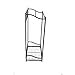CreativeWare Floor Standing Towel Butler Shelves, Bronze