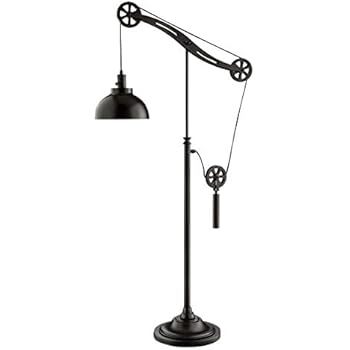 bridgeport designs Pulley Floor lamp - - Amazon.com