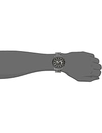 Invicta 13787 reloj de acero inoxidable negro ion-chapado especialidad para hombre