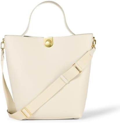 Amazon.com: Tory Burch 73589 Eleanor Small Bag Women's New Cream