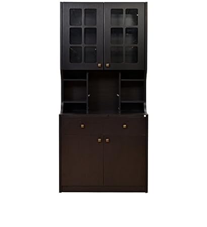 HomeTown Calino Bar Unit (Matt, Wenge)