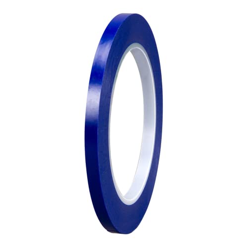 3 M 7100055835 33 m Blue Vinyl Tape