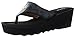 Coach Janice Women's Thong Wedge Leather Sandals Signature