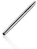 Artist Digital Stylus Brush In 1 Tool - Essential For Digital Artists For All Capacitive Touch Screen Smartphone And Tablets Android, Apple iPad, iPad Air, iPad Mini Silver/Black Digital Brush Stylus