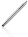 Artist Digital Stylus Brush In 1 Tool - Essential For Digital Artists For All Capacitive Touch Screen Smartphone And Tablets Android, Apple iPad, iPad Air, iPad Mini Silver/Black Digital Brush Stylus