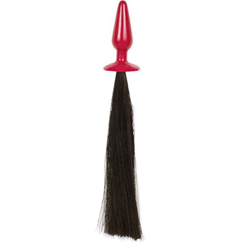 Doc Johnson Pony play whip Analplug, 1er Pack (1 x 1 Stück)
