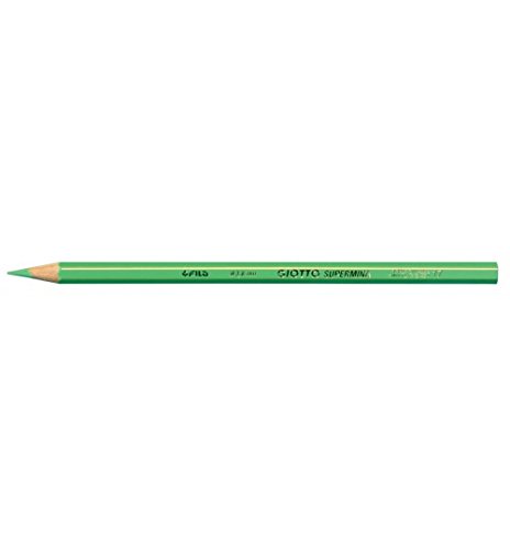 Giotto Supermina Coloured Pencils - Set of 12 Verde Cinabro