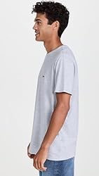 Lacoste Mens Short Sleeve Crew Neck Pima Cotton