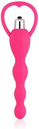 XINCIUN 10 Frequency Silicone Pull Bead Anales Plug Vibration Men and Women Share Personal Stick by MUMUMT