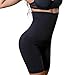 Thethan Women High-Waisted Shapermint Shapewear Shaper Shorts Slim Elastic Body Shaper