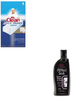 KITHOC9SK6PAG82027 - Value Kit - The Hope Company Perfect Sink Cleaner and Polish (HOC9SK6) and Mr. Clean Magic Eraser Foam Pad (PAG82027)