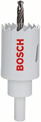 Bosch 2609255606 HSS Bi-Metal Holesaw with Diameter 35mm, White, Silver, 35 mm - Image 3