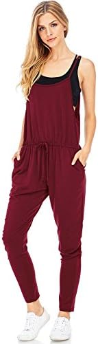 Pink Ice Women's Juniors Soft Terry Cloth Jogger Jumper (L, Wine)