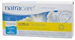 (3 Pack) Natracare Organic Applicator Tampons Super with Biodegrable Card Applicator, 16 Tampons (Pack of 3) - Image 3