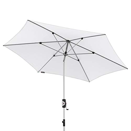 Knirps Automatic Sonnenschirm 290cm I innovativer UV-Schutz mit automatischem Öffnen & Schließen I stabiler Gartenschirm I Terrassenschirm kompakt I große Schirmfläche
