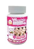 Supreme Gluta White 1500000 Mg. Grape Seed Extract, Co-enzyme Q10 (1 Bottle =30 Softgels)