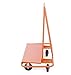 OrangeA Drywall Cart Dolly 3000Lbs Weight Capacity Heavy Duty Drywall Sheet Cart with Four Swivel Casters for Handling Wall Panels (3000Lbs)