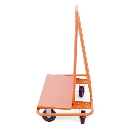 OrangeA Drywall Cart Dolly 3000Lbs Weight Capacity Heavy Duty Drywall Sheet Cart with Four Swivel Casters for Handling Wall Panels (3000Lbs)