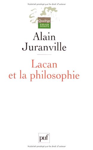 Lacan et la philosophie