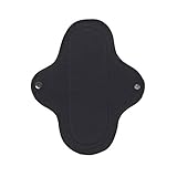 Lunapads Performa Washable Cloth Mini Pad, Black