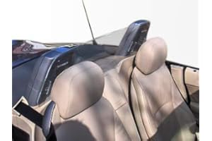 WIND-BLOX #1 Ranked Wind Deflector Windscreen Windstop Windblocker, Lexan, Compatible with BMW Z4 2002-2008