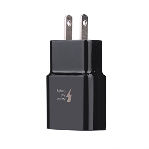 ChainSee New 2017 Universal Home Travel Dual Port AC USB Wall Fast Charger For Samsung Galaxy S8 / S8 Plus H
