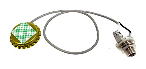 C. B. Gitty's "Cap-o-Tone" Junior - Piezo Pickup Harness for Cigar Box Guitars - No Soldering!