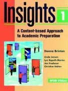 Insights 1:  A Content-based Approach to Academic Preparation (Longman Academic 