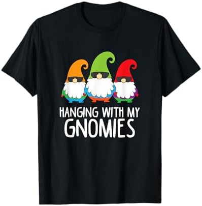 Amazon.com: Rolling With My Gnomies Garden Gnome Gardener Gift T
