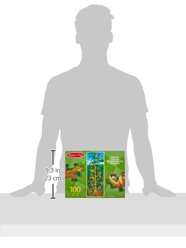 6 Melissa+Doug+Rainforest+Jigsaw+Puzzle