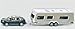 Siku Car with Caravan #2542