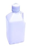 Scribner Plastics 2000W White 5 Gallon Utility Jug (5-Gallon Clear)