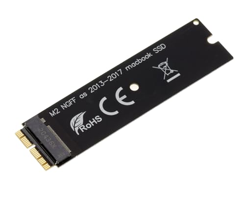 KALEA-INFORMATIQUE M.2 NVMe SSD Adapter for Mac 2013 to 2020