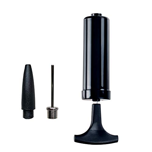 Portable Hand Air Pump - Inflator Kit with Needle, Nozzle for Exercise Ball, Yoga Ball, Bouncy Hopper, Soccer, Basketball, Football, Volleyball, Water Polo, Rugby, Balloon, Swim Inflatables - Thumbnail 3