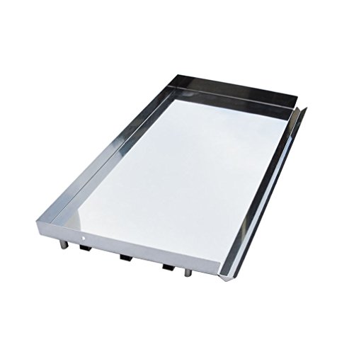 Stanbroil 28 Inches Stainless Steel Flat Top Gas Grill Griddle for Blackstone 2 Burner Propane Fueled Grill 4 Stanbroil 28 Inches Stainless Steel Flat Top Gas Grill Griddle for Blackstone 2 Burner Propane Fueled Grill - Image 5