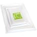 150 Vacuum Sealer Storage Bags for Food Saver, Seal a Meal Vac Sealers, 50 Each Bag Size: Pint 6x10, Quart 8x12, Gallon 11x16 BPA Free, Sous Vide Vaccume Safe Commercial Grade Universal Bag Avid Armor primary