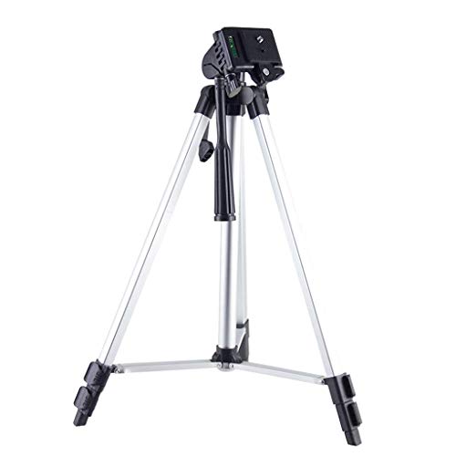 XYSQWZ Metall Tischstativ 130cm Faltbare Tragbare Kamera Stativ Outdoor Travel Handy Stativ (Farbe: Schwarz) – Bild 6