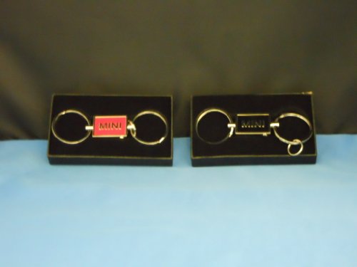 MINI Cooper Valet Keychain Red