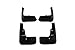 Genuine Toyota 4 Piece Mudguard Kit