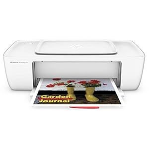 HP Deskjet 1115 Single Function Ink Advantage Printer (White)