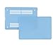 Mosiso Plastic Hard Case Cover for MacBook Pro Retina 15 Inch, Light Blue