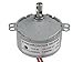 CHANCS TYD-50 Synchronous Motor 110V AC 7.5-9RPM CCW Fixed Rotation 4W Turntable Gear Box for Microwave Oven