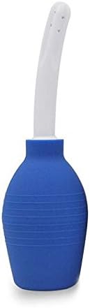 Shopantic TM 310ml Large Rectal Syringe Stream Douche Enema Colon Cleaning Cleaner Toys [ Blue ]