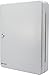 Barska 160-Position Key Cabinet Lock Box – Adjustable Numbered Hooks, Color-Coded Key Tags, Steel Construction – Gray Finish