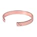 Cu Heal Medical Magnetic Therapy Copper Bracelet for Arthritis, Carpal Tunnel Syndrome and Headaches
