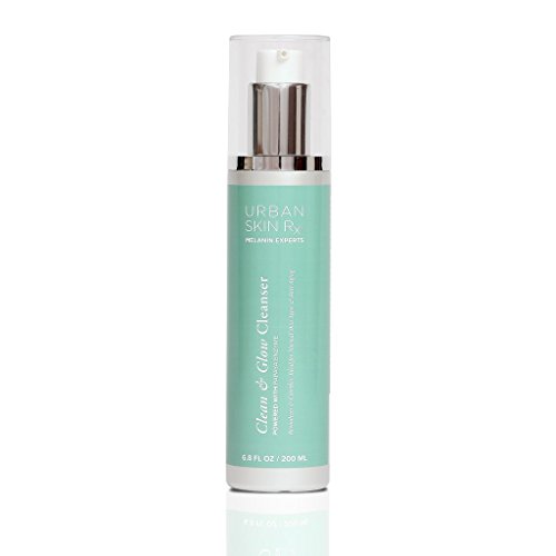 Urban Skin Rx Clean and Glow Cleanser Lathering Gel-Based Formula Combines Papaya Enzymes and Salicylic Acid 6.8 fl. oz