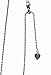 Sterling Silver Easy Adjust Diamond-Cut Rope Chain 1.4mm, 20 Inch