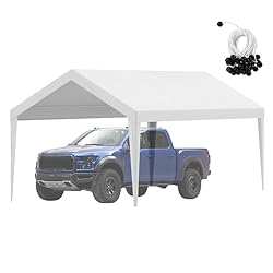 VEVOR Carport Replacement Canopy Cover 10 x 20
