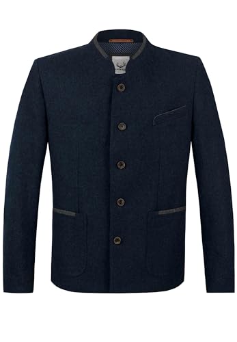Stockerpoint Veste Samuel, Gris/Bleu, 58